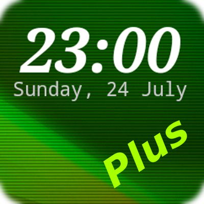 DIGI Clock Widget Plus 